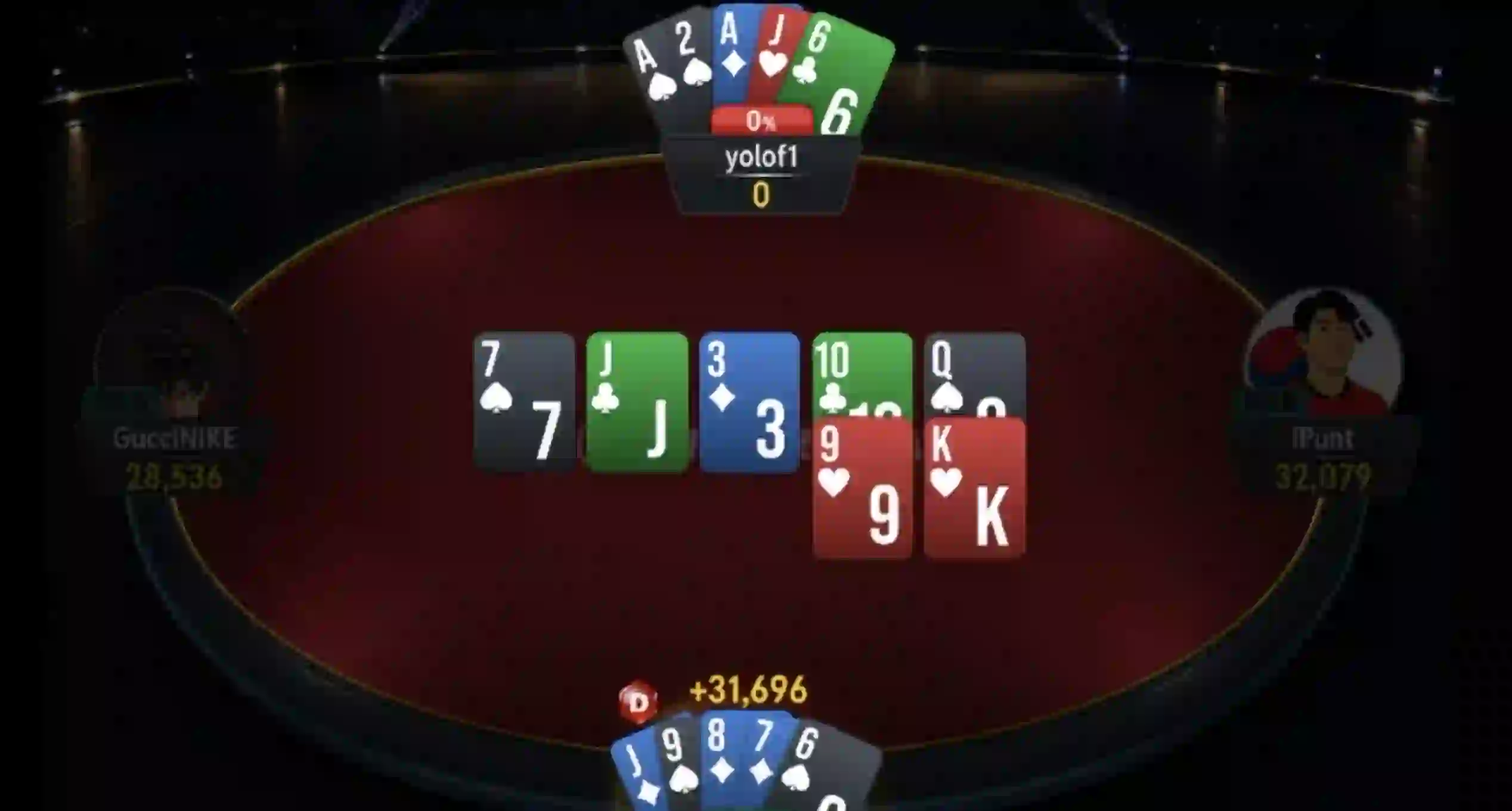 PLO Legend Gerritse Rakes $200,000 in One Day at CoinPoker