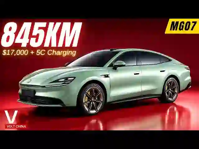 MG M07: 800‑Volt, LiDAR‑Equipped Sedan Under €200k Trumps BMW 3 Series