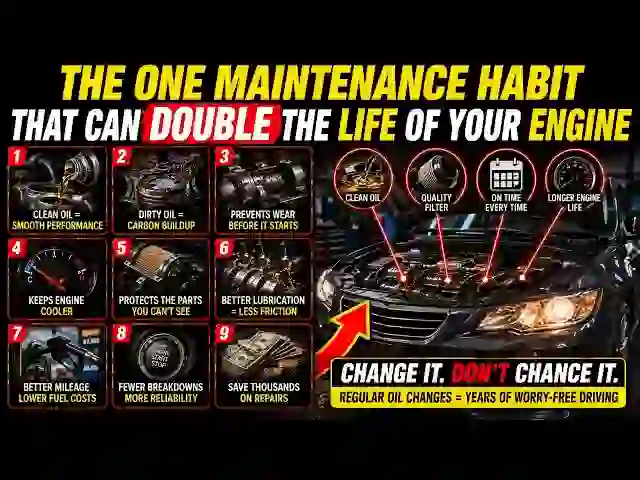 The 15‑Minute Oil‑Change Trap: Cheap Oil, Tiny Filters, and Short‑Lived Engines