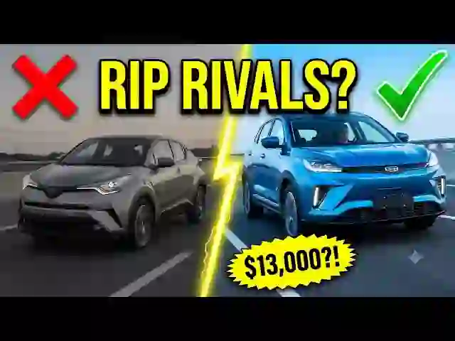 J EX5: A $15,300 Mid‑Size SUV That Redefines Luxury and Performance