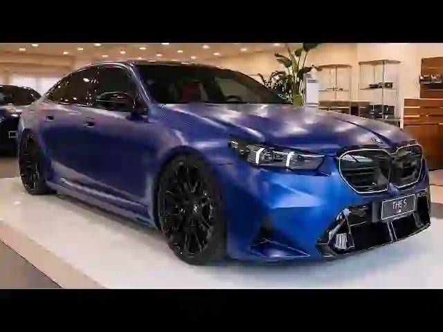 2026 BMW M5: 717‑hp Hybrid Hits 0‑60 in 3.3 Seconds