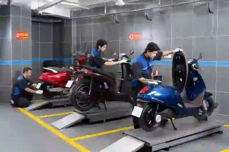 VinFast Gives Free 600,000-VND Maintenance to Electric Motorbike Owners (July 10-Aug 31)