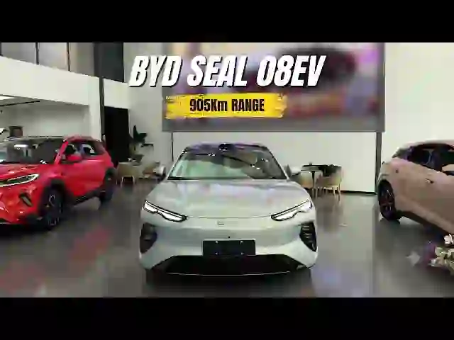 BYD Seal08 EV: Revolutionizing Luxury Sedans with Electric Power