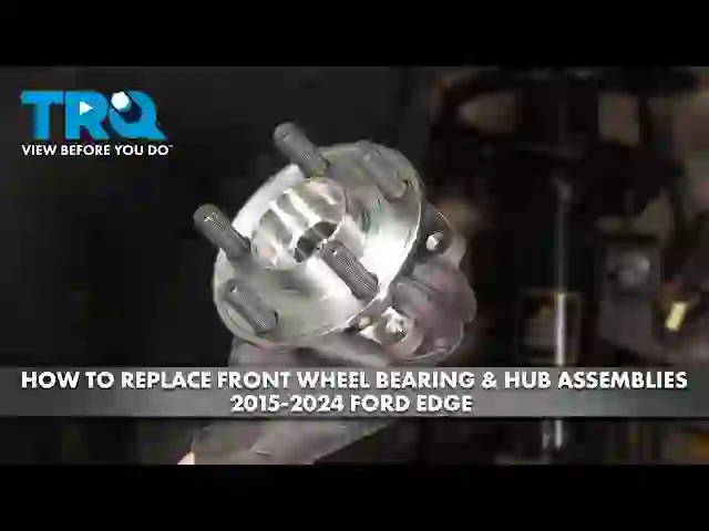 DIY Ford Edge Wheel Bearing Replacement: Safety Steps & Torque Specs