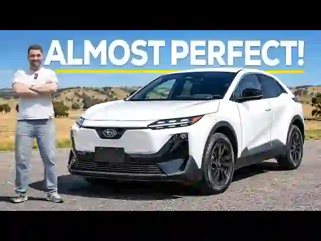 Subaru Uncharted Unveils AWD Electric SUV for the Australian Market