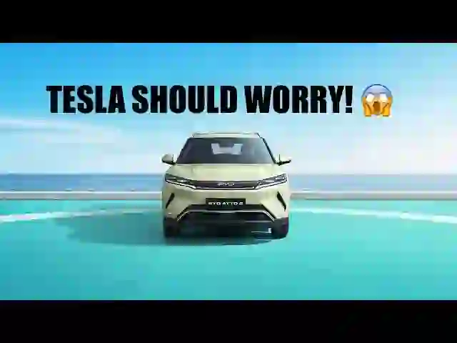 BYD Atto 2 Hits 0‑100 in 7.9 Seconds, Delivers 300‑Plus‑km Range on Blade Battery