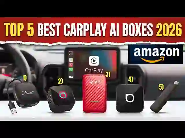 Wireless CarPlay & Android Auto: 2026’s 5 Devices That Will Transform Your Drive
