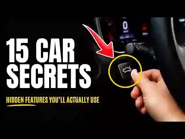 15 Hidden Car Tricks That Boost Fuel Economy and Safety