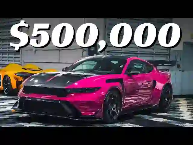 Half‑Million‑Dollar Mustang GTD Evolves Over 350 Miles, But Interior and Handling Still Lag
