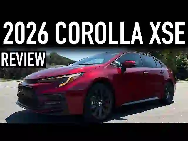 2026 Corolla XSE: New Generation of Sporty, Fuel‑Smart Driving