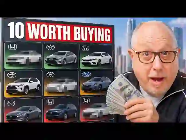 Toyota Camry Takes #1 on 2026 Best‑Value Car List, $34,297 Total Ownership Cost