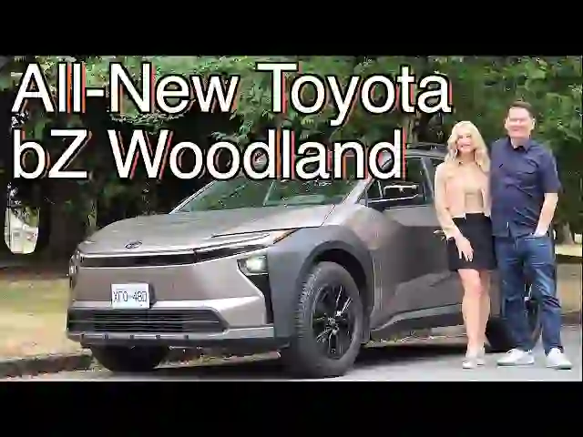Toyota BZ Woodland: Spacious Electric Wagon That Powers Family Adventures