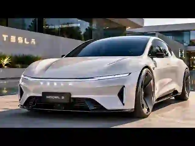 Tesla's 2027 Model 2: $25k, 5.8‑second 0‑60, Gas Stations History