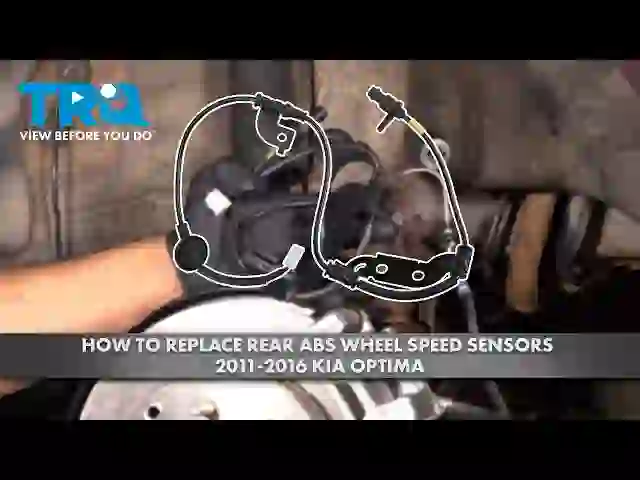 Kia Optima ABS Won’t Work? Swap the Rear Sensor for a Quick Fix