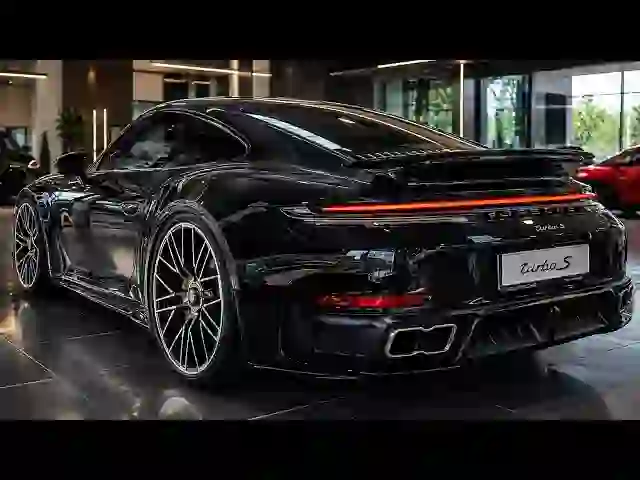 2027 Porsche 911 Turbo S: Everyday Luxury Meets Race‑Track Acceleration