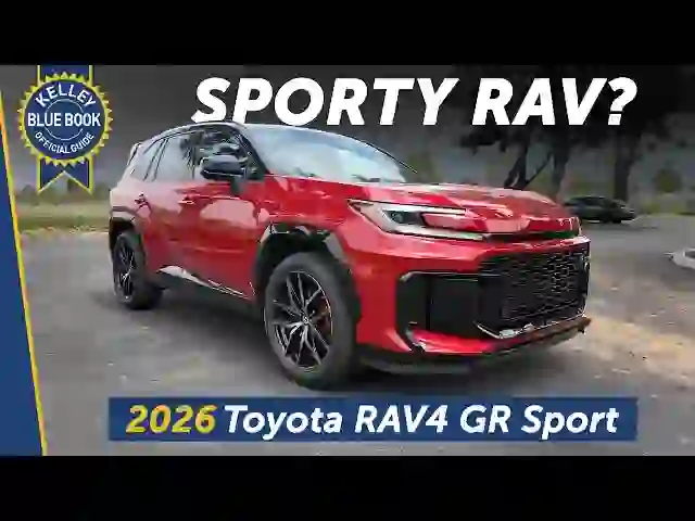 Toyota RAV4 GR Sport: 324 HP Hybrid SUV with 54‑mile Electric Range