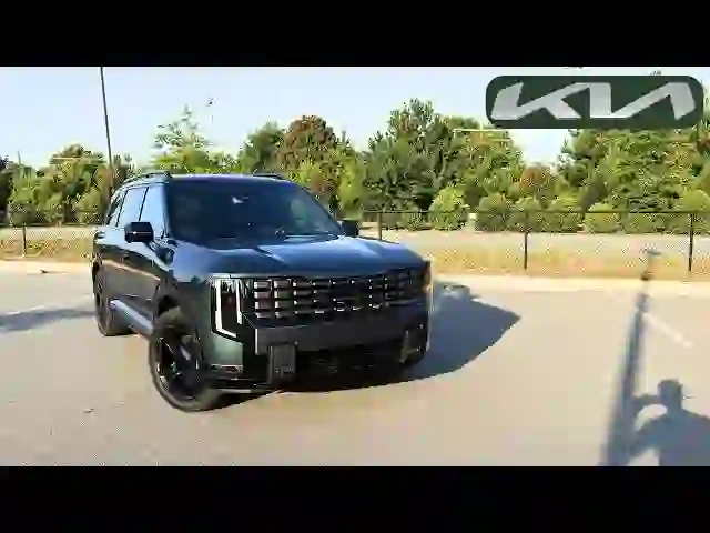 2027 Kia Telluride X‑Line SX Prestige: Black Jade Green Luxury Mid‑Size SUV That Stands Out
