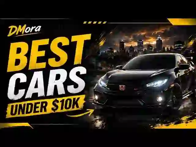 Top 5 Used Cars Under $10K in 2026: From Lexus GS350 to Honda Civic