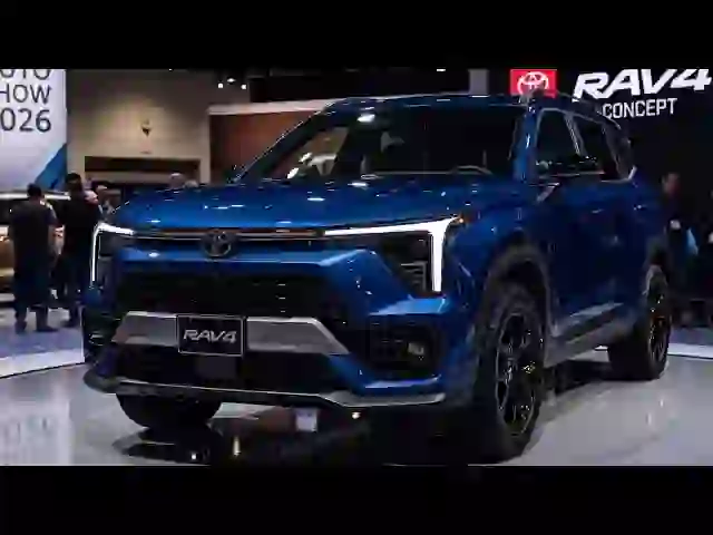 2027 RAV4 Unveiled: Bold New Design and Comprehensive Safety Upgrade