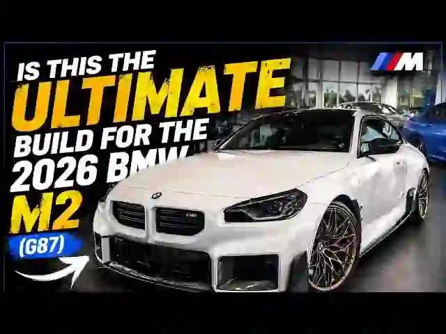 2026 BMW M2: $113K All‑Option Build Makes It a Carbon‑Fiber Driver’s Car
