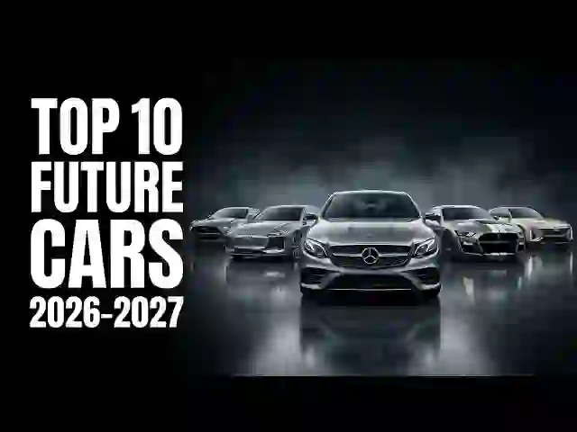 Ten Concept Cars Chart the Road Ahead: Retro Design Meets High‑Performance Power