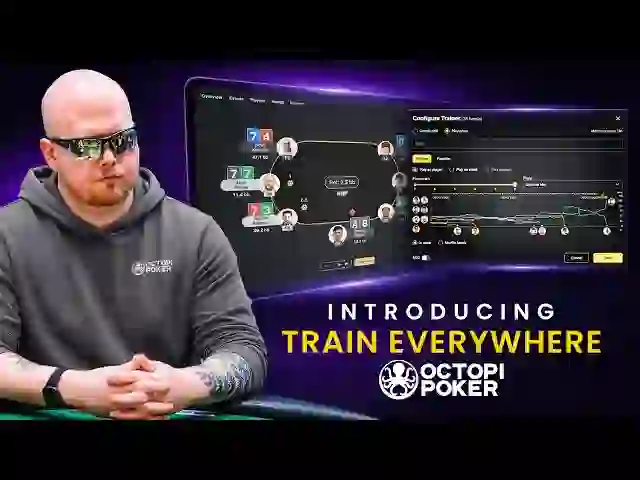 Octopi Poker Train Everywhere: Drill Any WSOP 2026 Final Table Scenario