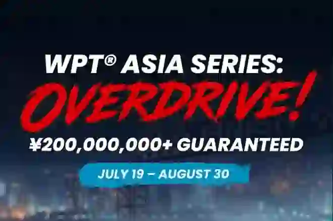 WPT Overdrive 2026: £2 Million Weekly Leaderboard Fuels Poker Fever