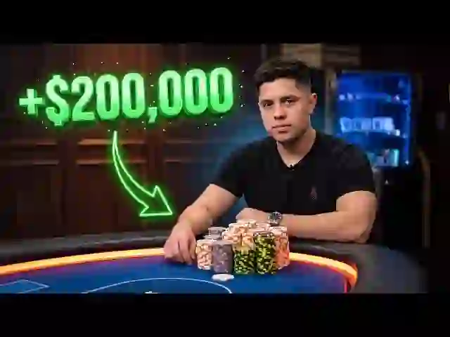 High-Stakes Online Poker: How to Play a $500K Pot — Strategy Breakdown