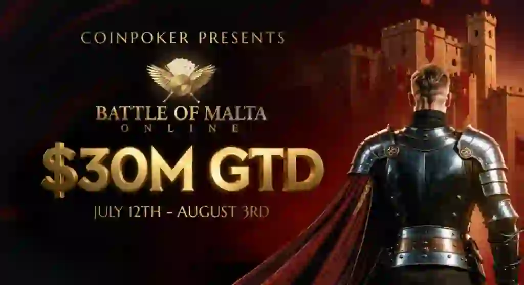 Monc Claims First Battle of Malta Online Title, Snags $121,500 at CoinMillion
