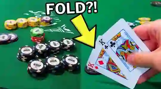 Blackwood Shockingly Folds Pocket Kings Pre‑Flop in the WSOP Main Event