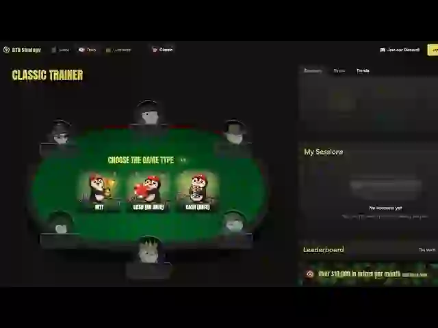GTO Strategy Review: Solver, Timed Drills, and $10,000 Leaderboard Challenges