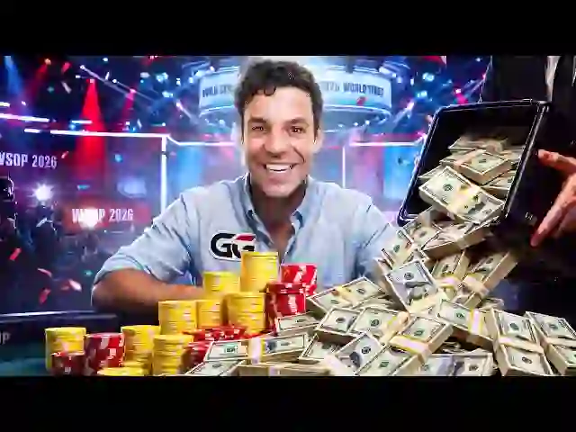 Breaking a 10‑Year Losing Streak, He’s Eyeing $10 Million at the WSOP Main Event