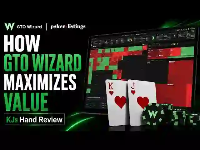 GTO Turn Sizing with King-Jack: Why 125% Pot Over-Bet Wins and ICM Changes Everything