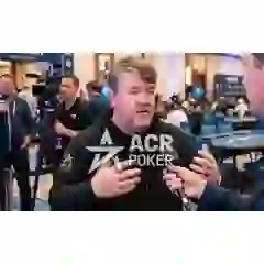 Moneymaker’s Bubble Gambit: J‑9 vs Vargas’s Aces