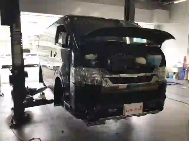 Moriyama‑Ward Hiace Inspection: 57,684 ¥ to Keep You Safe on the Road