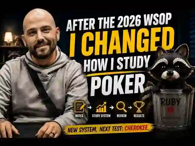 How to Build a Poker Decision-Making System from WSOP Tournament Notes