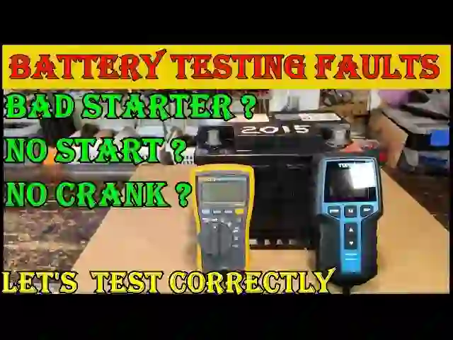 12.6 V Isn't Enough: Use Internal‑Resistance Tests to Verify Your Battery’s Starting Power
