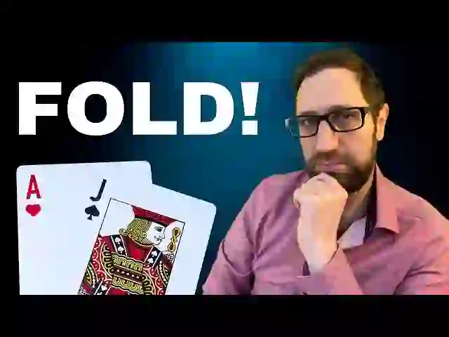 Why Calling Ace-X Pre-Flop Drains Your Bankroll—And How to Fix It