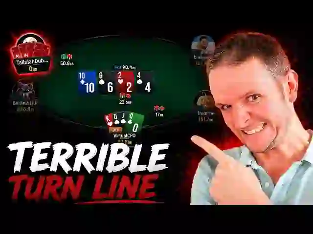 PLO Hand Review: Why a CFO's Dominated Draw Cost Him in a Multi-Way Pot