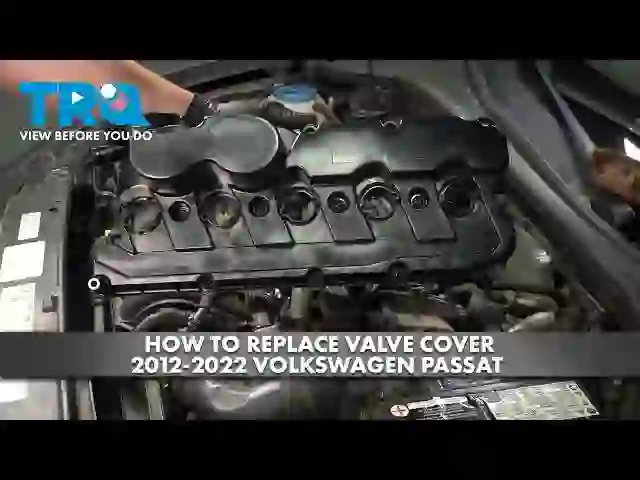 Replace Your Passat’s Valve Cover to Stop Oil Leaks and Extend Engine Life
