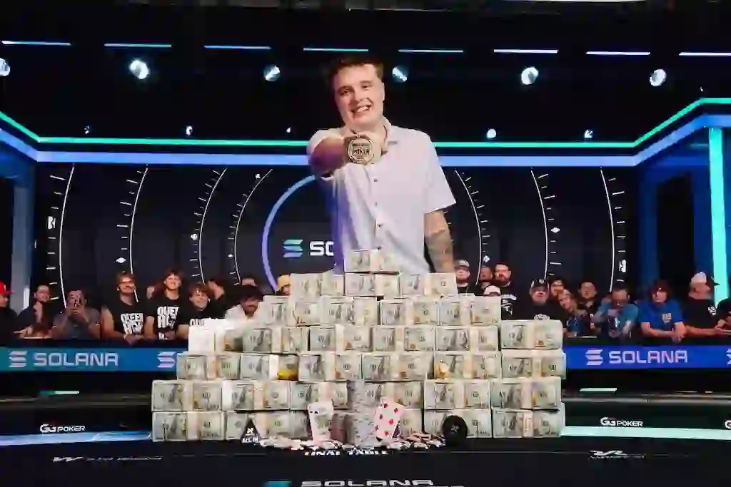 2026 WSOP Main Event: Saaskilahti's J-3 Hero Call — Hand Analysis and Final Table Results