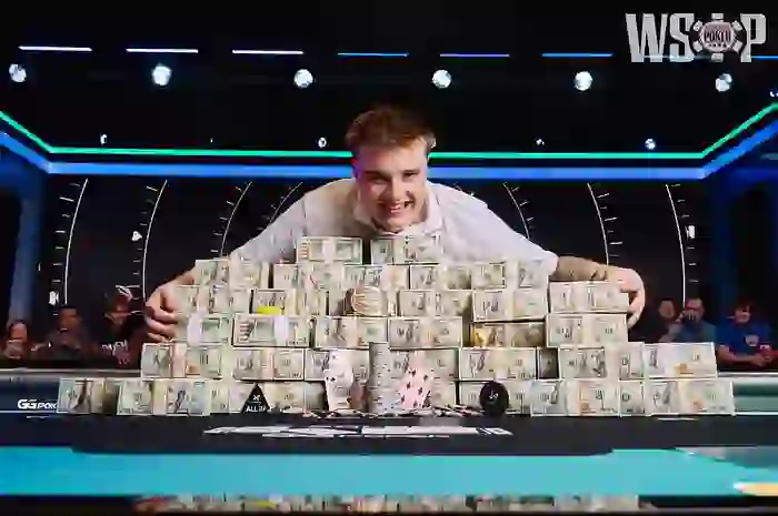 Lucas Jumalon Wins 2026 WSOP Main Event: Wire-to-Wire at Age 22 for $10 Million