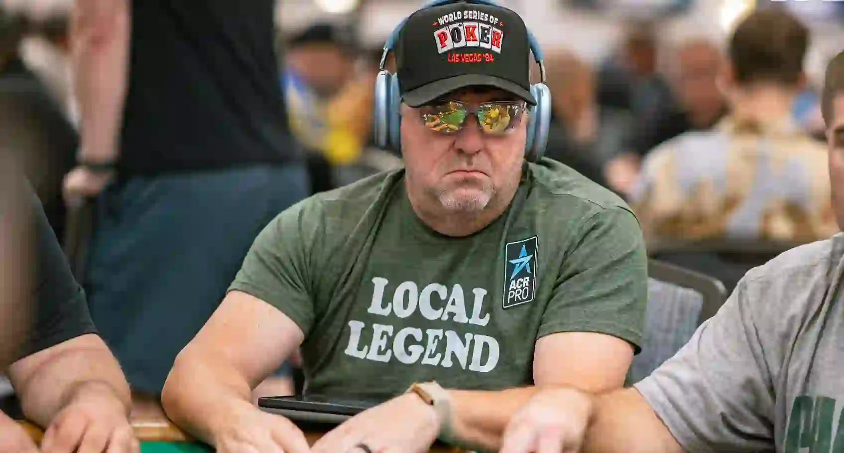 From Patch to Live Stream: Chris Moneymaker on the Evolution of WSOP Sponsorship