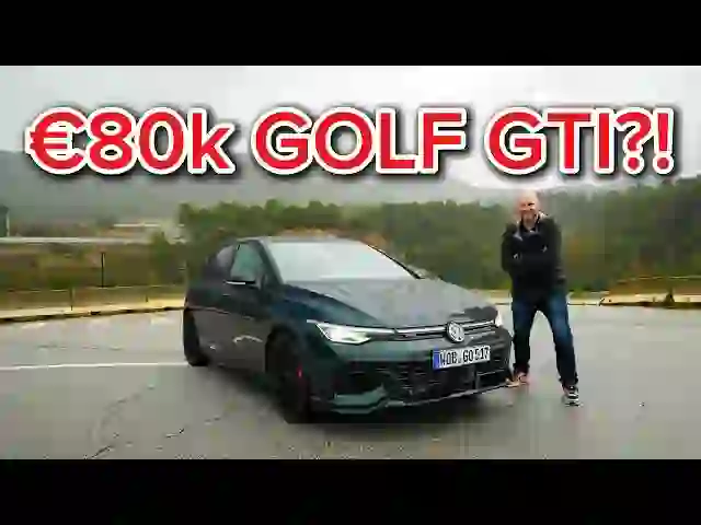 VW Golf GTI 50th‑Anniversary Limited Edition Reboots Performance with 325 HP