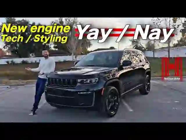 2026 Grand Cherokee 2L Turbo: Power Meets Fuel Efficiency