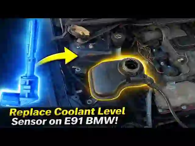 DIY: Replace the Coolant Level Sensor on a 1991 BMW E91 to Seal a Leak