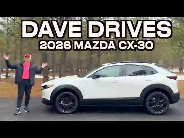 2026 Mazda CX‑30: Standard AWD Delivers Sporty Drive and Premium Touch