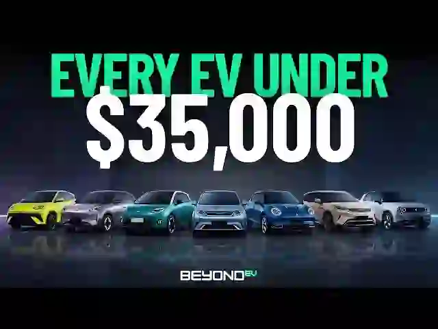 New $30K‑and‑Under EVs Flood Australia’s Market