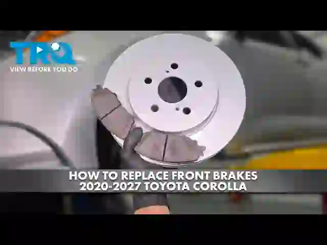 How to Replace Your Toyota Corolla’s Front Brakes: Step‑by‑Step Guide and Torque Specs