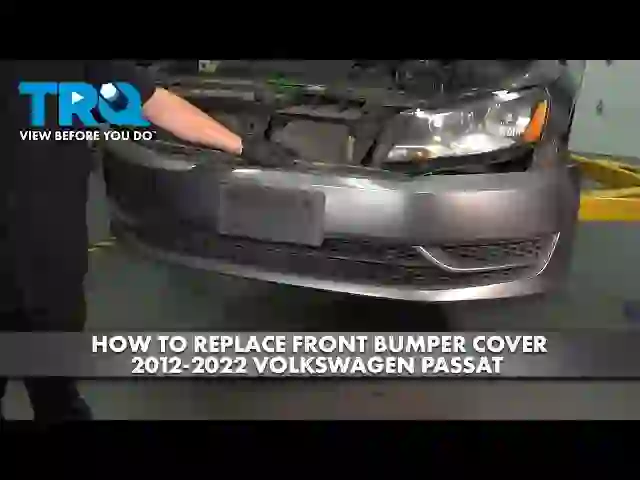 Swap Your Passat’s Front Bumper Yourself: A Complete DIY Guide